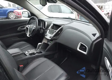 2012 Chevrolet Equinox Ltz from USA, damaged, VIN 2GNFLGE51C6306738